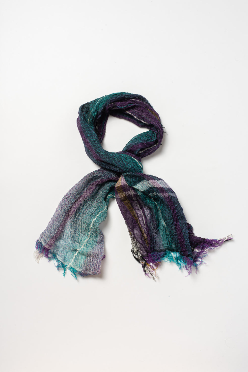 Woven Cotton Small Shawl 22