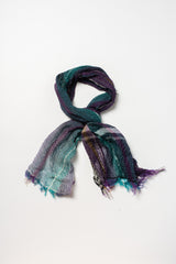 Woven Cotton Small Shawl 22