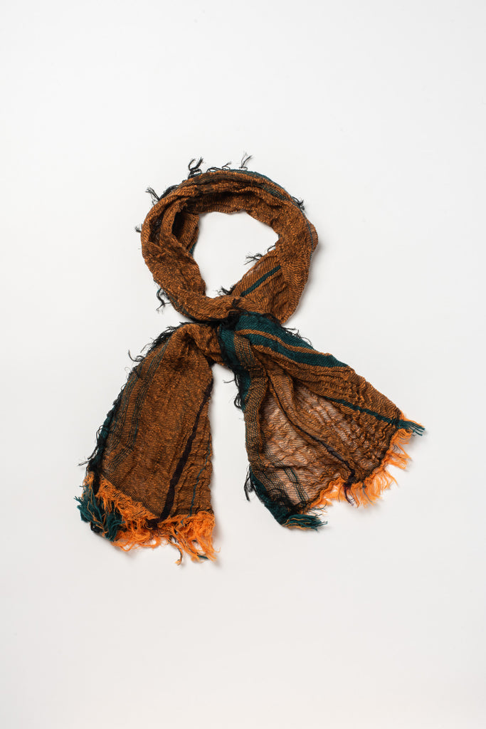 Woven Cotton Small Shawl 20