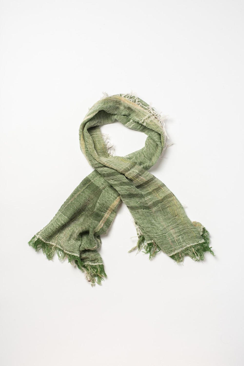 Woven Cotton Small Shawl 19