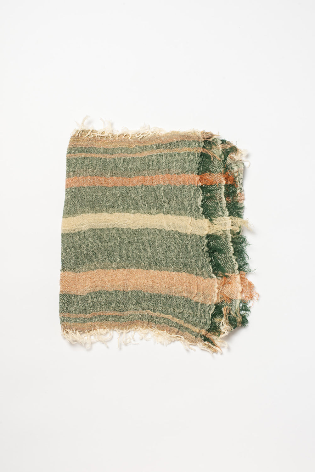 Woven Cotton Small Shawl 17