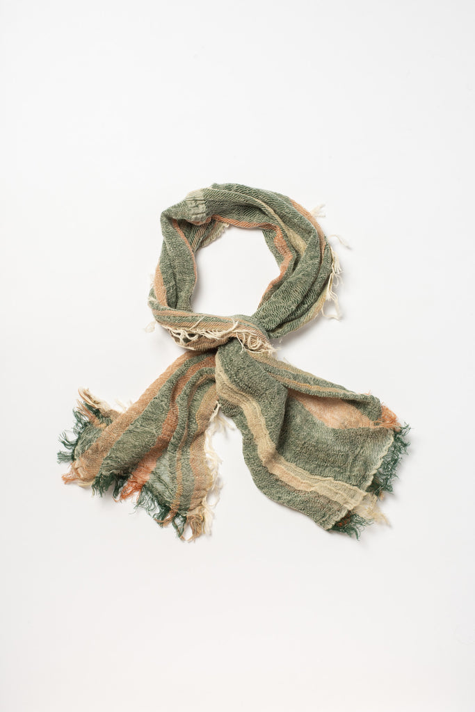 Woven Cotton Small Shawl 17