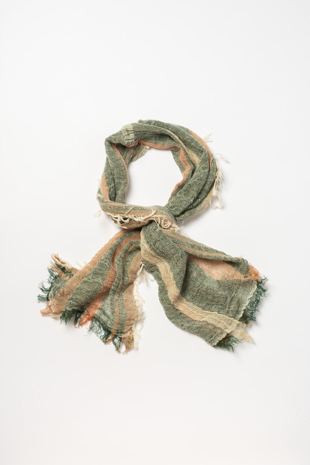 Woven Cotton Small Shawl 17