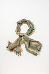 Woven Cotton Small Shawl 17