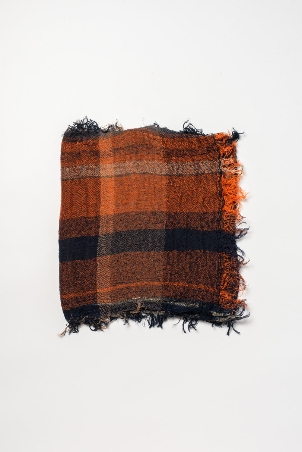 Woven Cotton Small Shawl 16