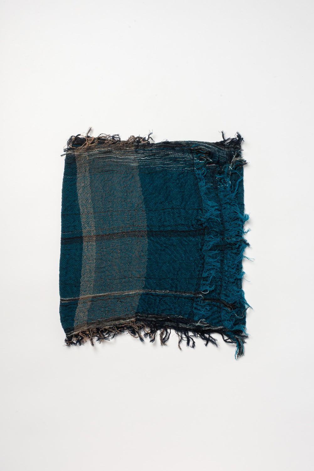 Woven Cotton Small Shawl 15