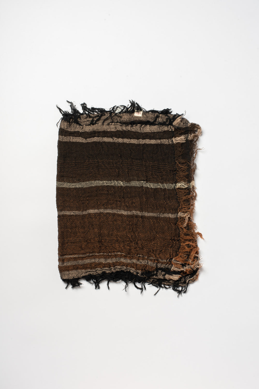 Woven Cotton Small Shawl 14