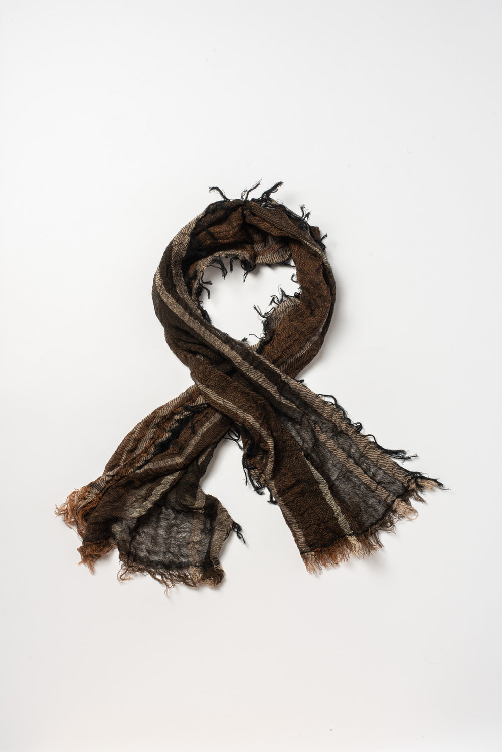 Woven Cotton Small Shawl 14