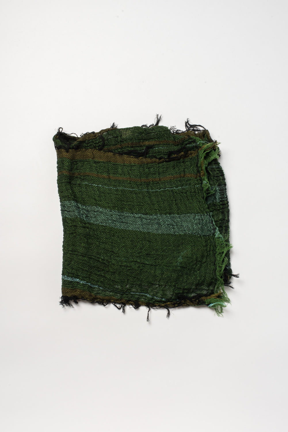 Woven Cotton Small Shawl 12