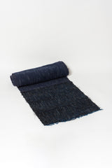 Vintage Japanese Indigo Kasuri Cotton Textile