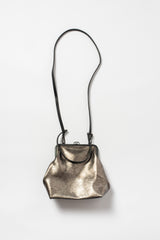 SHO-61 Frame Shoulder Bag Rusty Silver