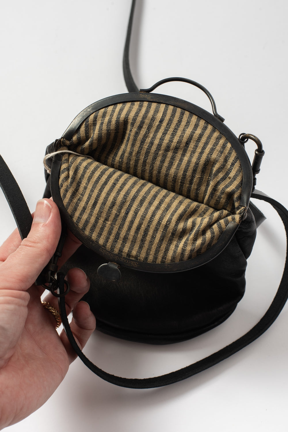 Leather Shoulder Bag SHC-R707