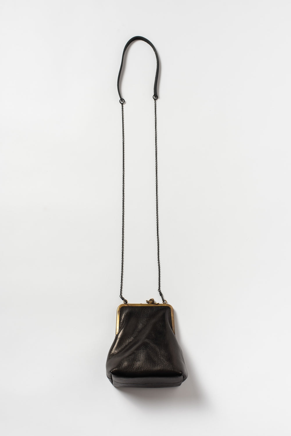 Leather Shoulder Bag SLAO-01