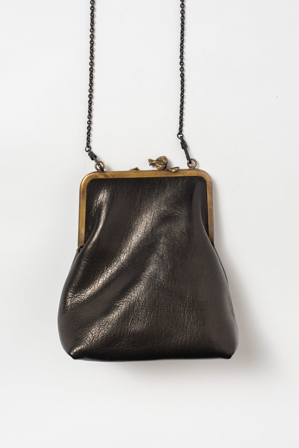 Leather Shoulder Bag SLAO-01