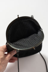 Leather Pochette Bag SHC-70
