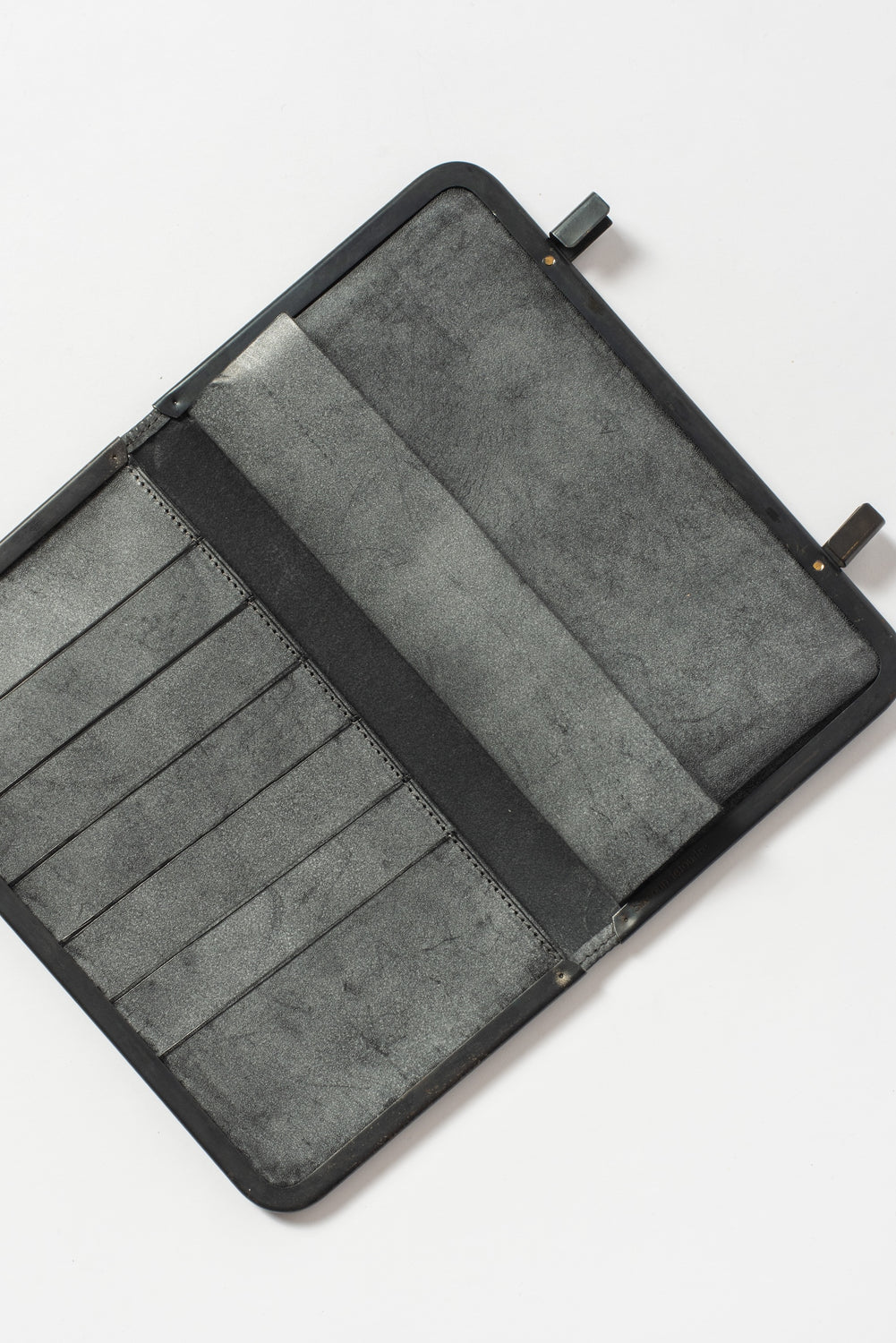 Long Leather Wallet Cocoro 04