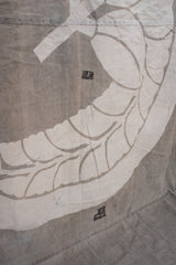 Vintage Japanese Merchant Cloth with Kamon