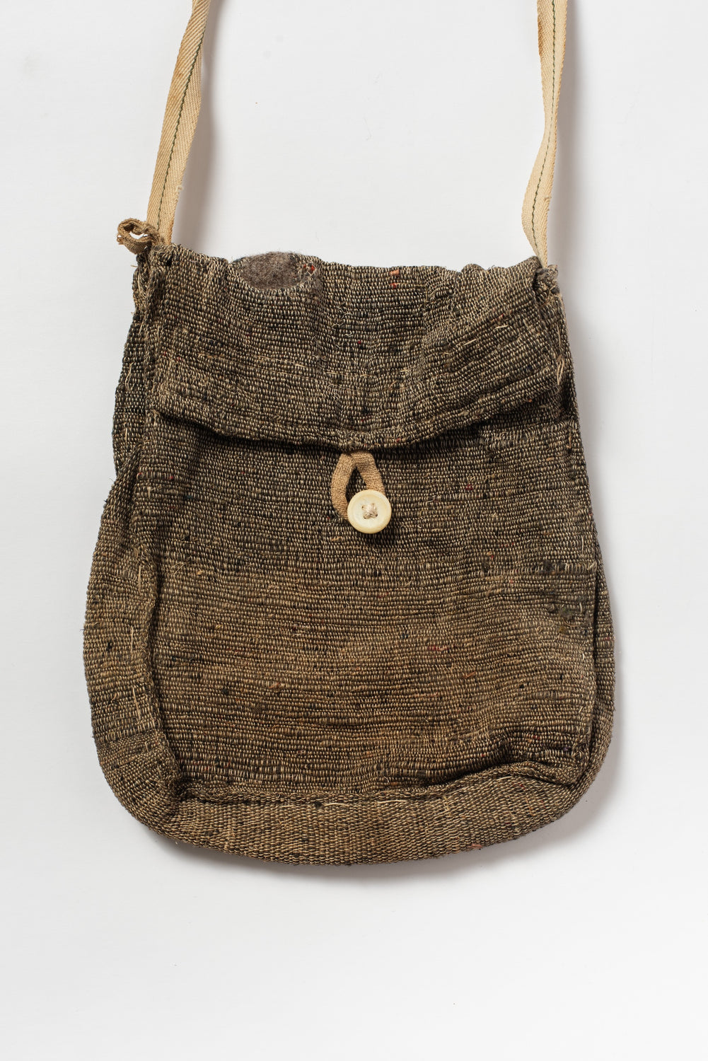 Vintage Japanese Handwoven Shoulder Bag