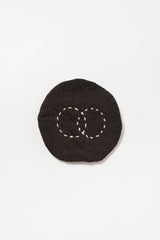 Hand-Sewn Reversible Japanese Fabric Coasters – Set of 3