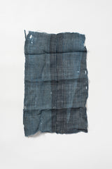 Vintage Japanese Indigo Cotton Textile Fragment II