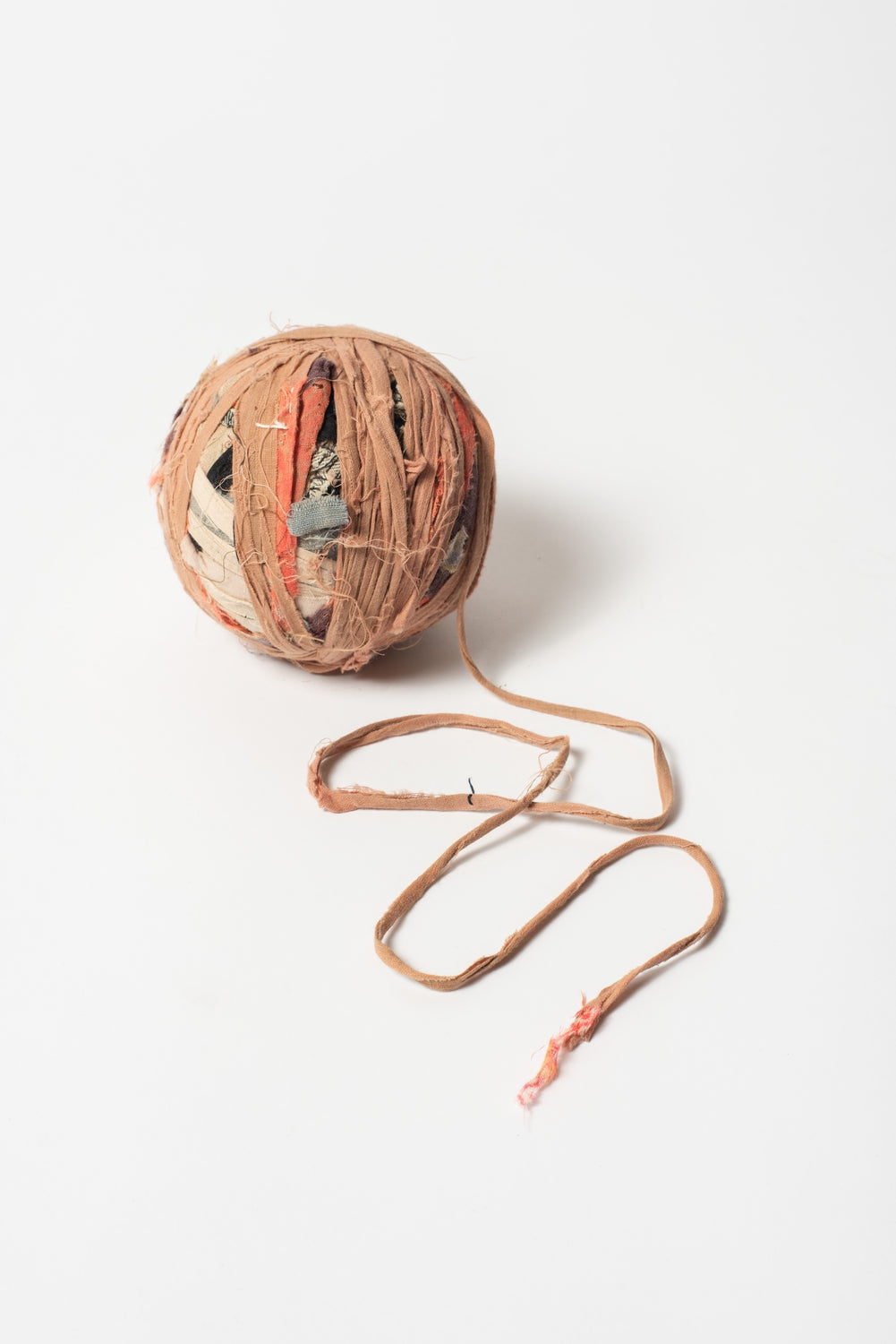 Vintage Japanese Rag Ball