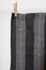 Vintage Japanese Striped Cotton Fabric