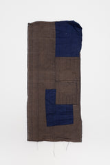 Vintage Japanese Boro Textile Fragment