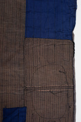Vintage Japanese Boro Textile Fragment