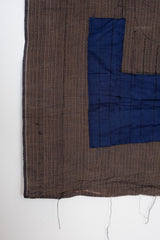 Vintage Japanese Boro Textile Fragment