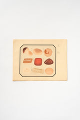 1937 Japanese Woodblock Print – Illustrated Encyclopedia of Japanese Sweets by Terada Kazuo - 3