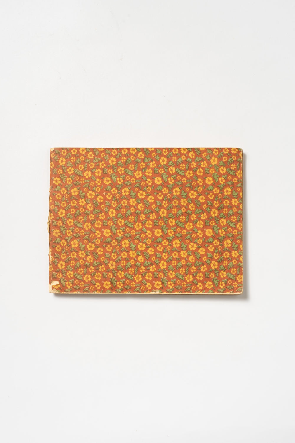 Vintage Japanese Child's Origami Scrapbook