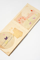 Vintage Japanese Child's Origami Scrapbook