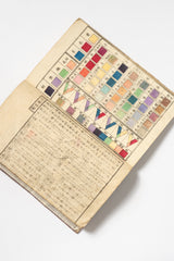 Vintage Japanese Meiji Era 1875 Elementary School Primer, RARE
