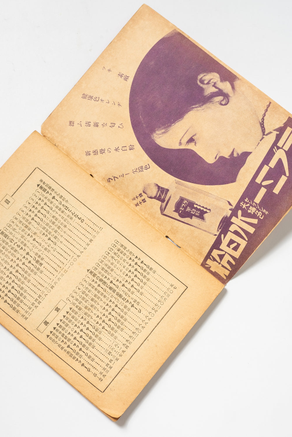 Vintage Japanese Beauty & Home Health Guide – c. 1933