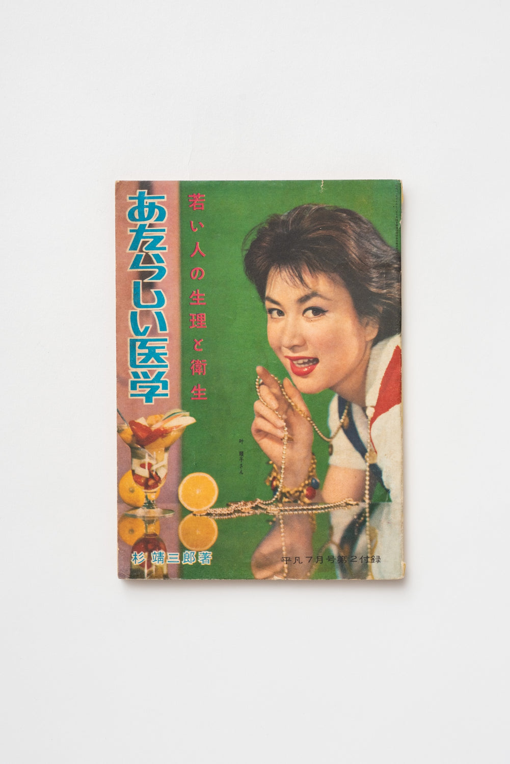 Vintage Japanese "New Medicine" Health Guide | Heibon Magazine Supplement | c. 1960