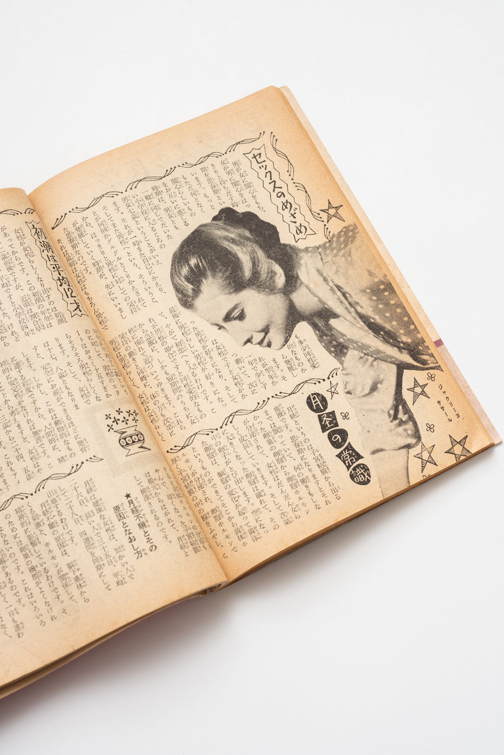 Vintage Japanese "New Medicine" Health Guide | Heibon Magazine Supplement | c. 1960