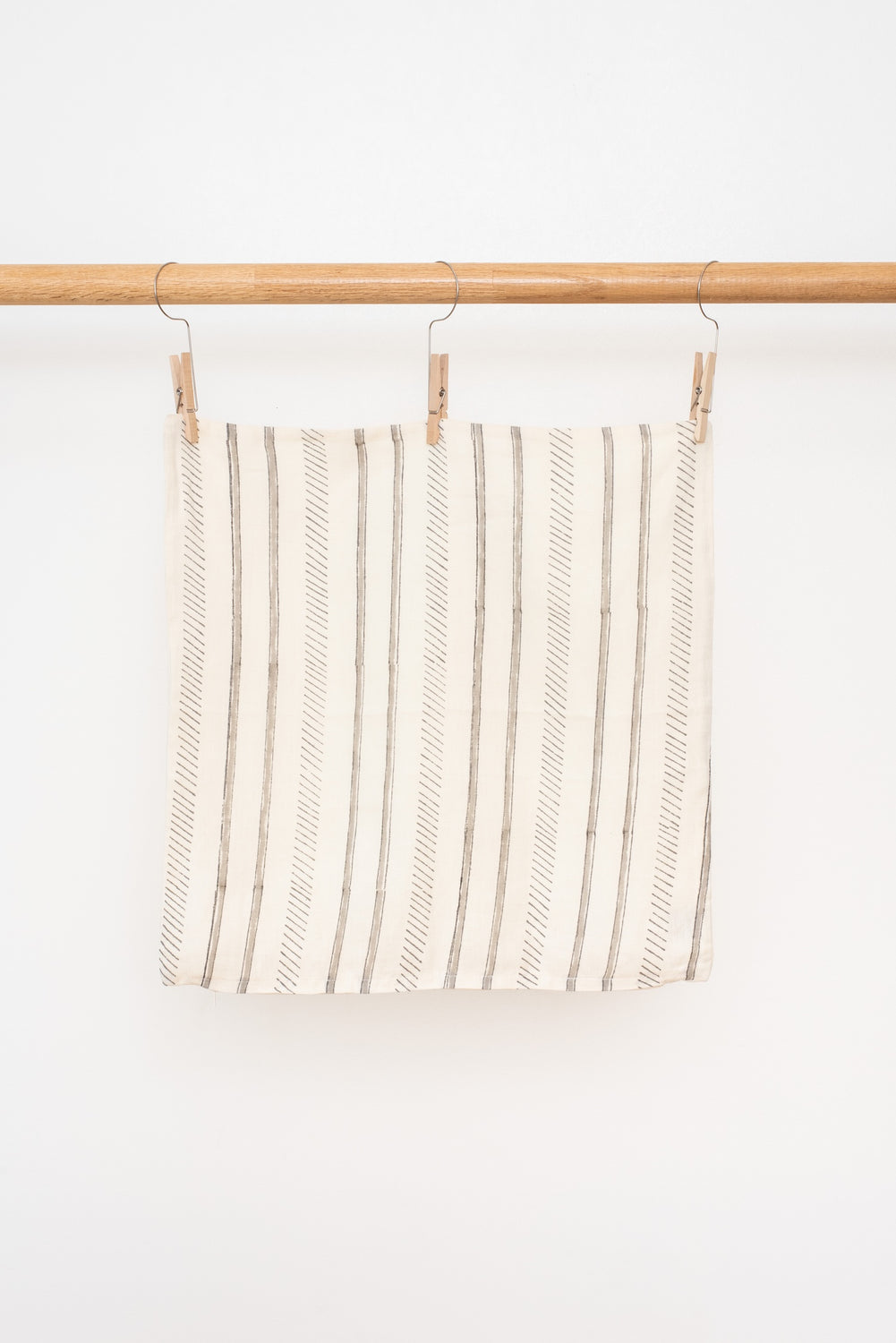 Handcrafted Block Print Linen Pillow Cover