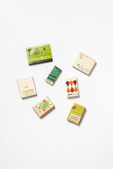 Set of 7 Vintage Japanese Advertising Matchboxes | Showa Era Bars and Coffee Shops Matchbooks | 1950s–70s D