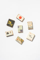 Set of 7 Vintage Japanese Advertising Matchboxes | Showa Era Café, Bar & Business Matchbooks | 1950s–70ss