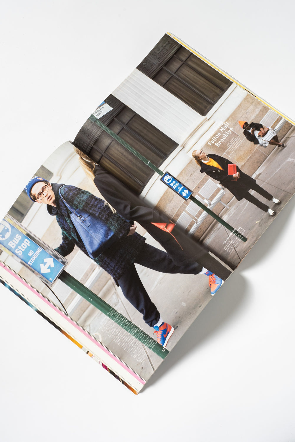 Popeye, "Magazine for City Boys" January 2014