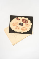 1937 Japanese Woodblock Print – Illustrated Encyclopedia of Japanese Sweets by Terada Kazuo - 1