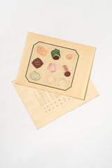 1937 Japanese Woodblock Print – Illustrated Encyclopedia of Japanese Sweets by Terada Kazuo - 4
