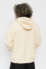 Organic Cotton Hooded Sweatshirt Natural Unisex