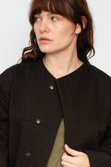 Padded Sashiko Jacket Unisex