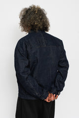 Cotton and Hemp Denim Jacket Unisex