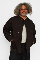 Padded Sashiko Jacket Unisex