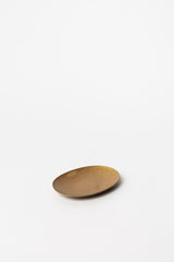 Brass Plate Oval Antique