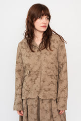 Wool Jacket Tortora