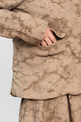 Wool Jacket Tortora