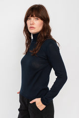 Cotton Cashmere Pullover Abisso